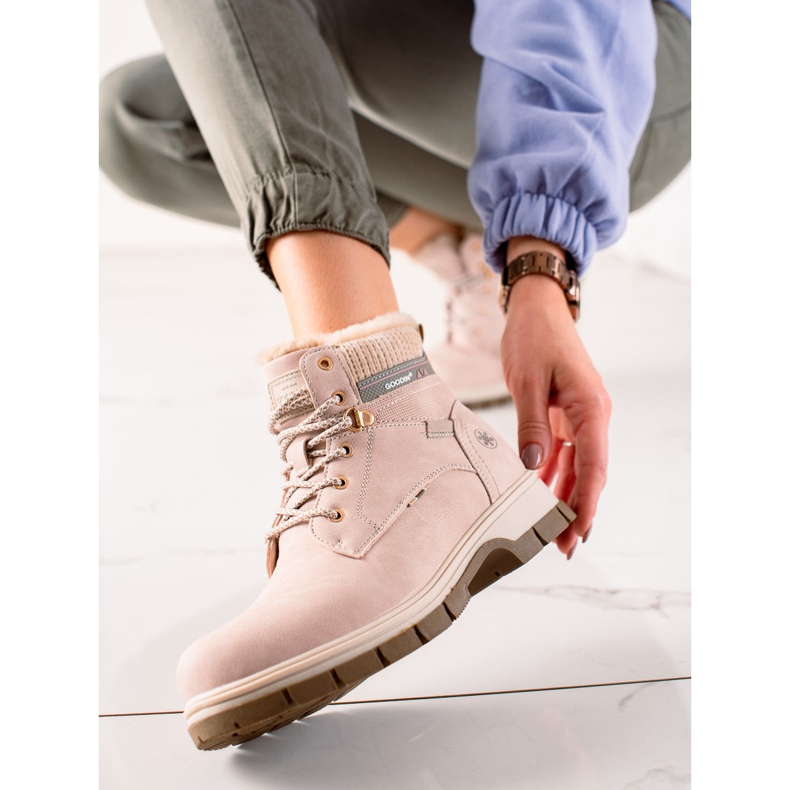 Goodin Komfortable Sport-Trapper rosa 1