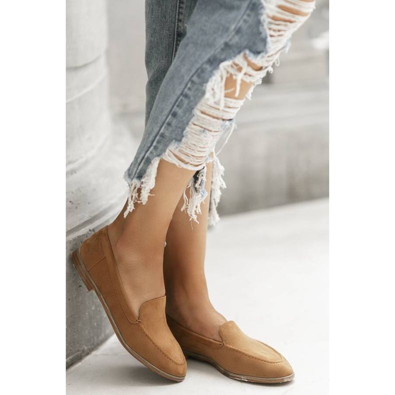 Yoko Karamell Loafer mehrfarbig 1