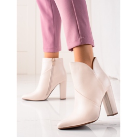 Seastar Stiefel mit hohen Absätzen beige 1