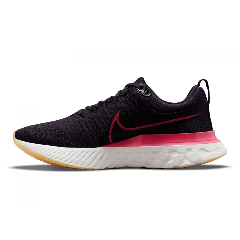 Nike React Infinity Run Flyknit 2 W CT2423-501 Laufschuhe schwarz violett 1