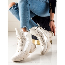 Seastar Warme modische Schneestiefel beige 2