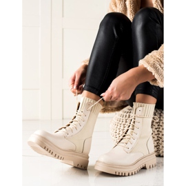 Seastar Hohe Beige Trapper 1