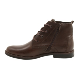 Polbut Herren Winterschuhe C20F dunkelbraun 9