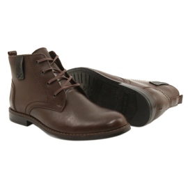 Polbut Herren Winterschuhe C20F dunkelbraun 12