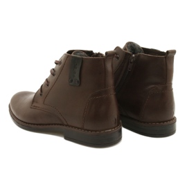 Polbut Herren Winterschuhe C20F dunkelbraun 11