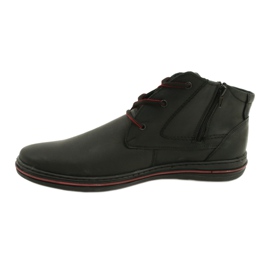Polbut 339 schwarze Herrenschuhe 2