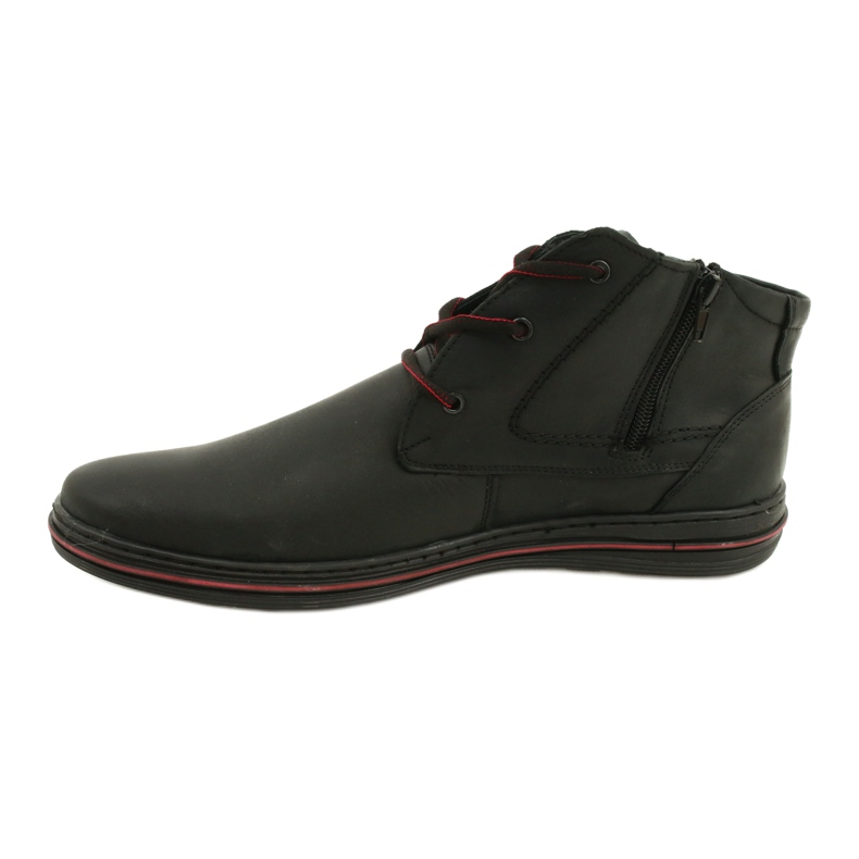 Polbut 339 schwarze Herrenschuhe 2