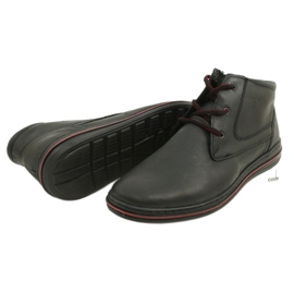 Polbut 339 schwarze Herrenschuhe 4
