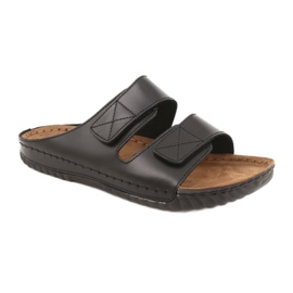 Inblu Herrenschuhe 158M003 schwarz 1