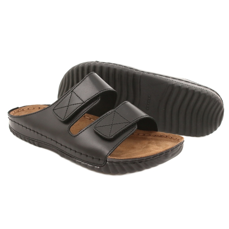 Inblu Herrenschuhe 158M003 schwarz 3