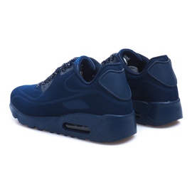 Schwarze Sportschuhe für Herren 5586-3 navy blau 2