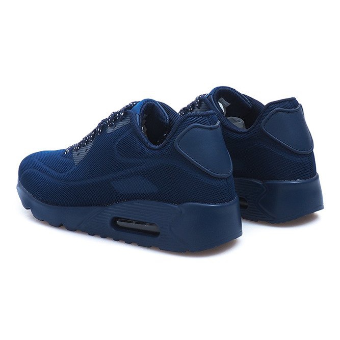 Schwarze Sportschuhe für Herren 5586-3 marineblau 2