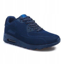 Schwarze Sportschuhe für Herren 5586-3 marineblau 3