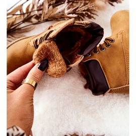 Kinder Trapper Stiefel Camel Milos braun 1