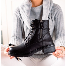 Goodin Bequeme Stiefel schwarz 1