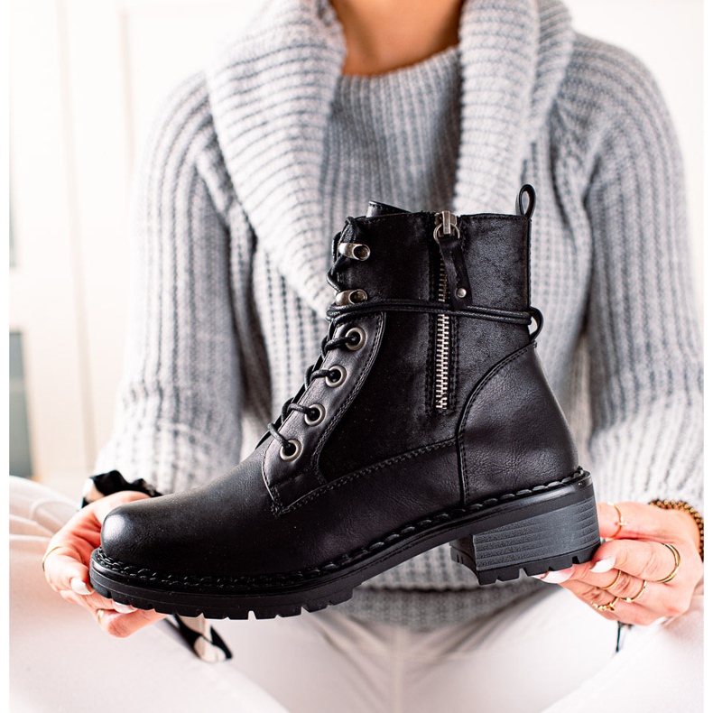 Goodin Bequeme Stiefel schwarz 1