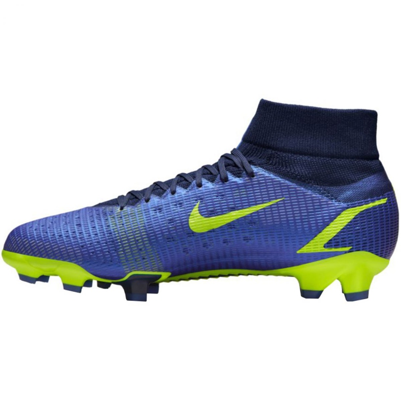 Nike Mercurial Superfly 8 Pro Fg M CV0961 574 Fußballschuhe blau blau 2