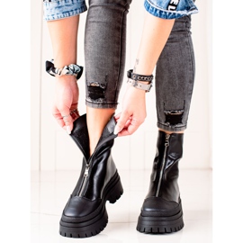 Seastar Klassische Arbeiter mit Reißverschluss schwarz 2