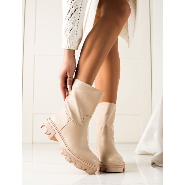 Seastar Slip-on beige Arbeiter 2