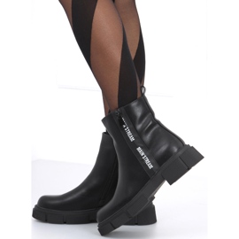 Qual Black Damenstiefel schwarz 1