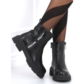 Qual Black Damenstiefel schwarz 2