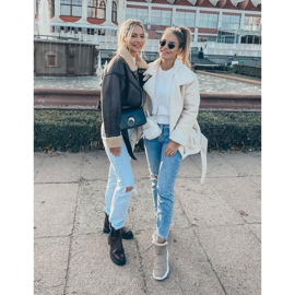 Warme Schneestiefel Big Star Beige II274263 1