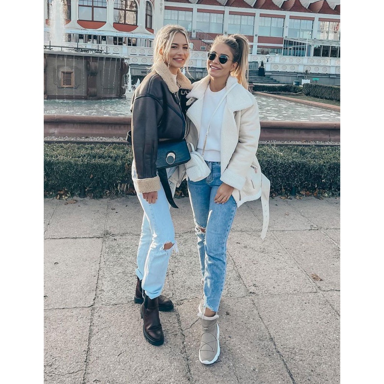 Warme Schneestiefel Big Star Beige II274263 1