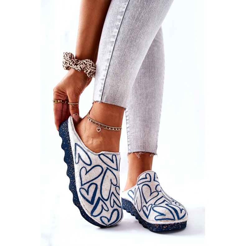 Hausschuhe Prophylaktische Inblu Hausschuhe Beige DKS4FE01W 1