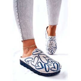 Hausschuhe Prophylaktische Inblu Hausschuhe Beige DKS4FE01W 2