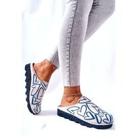 Hausschuhe Prophylaktische Inblu Hausschuhe Beige DKS4FE01W 3