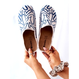 Hausschuhe Prophylaktische Inblu Hausschuhe Beige DKS4FE01W 5