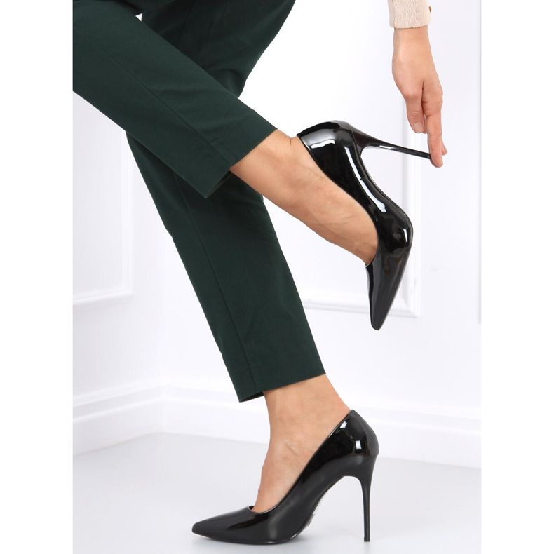 Damen High Heels Ida Schwarz 1