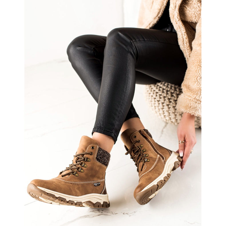 Goodin Warme Trapper braun 2