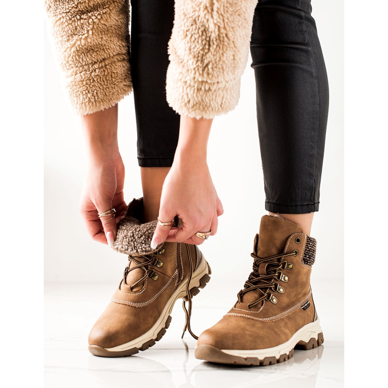 Goodin Warme Trapper braun 1