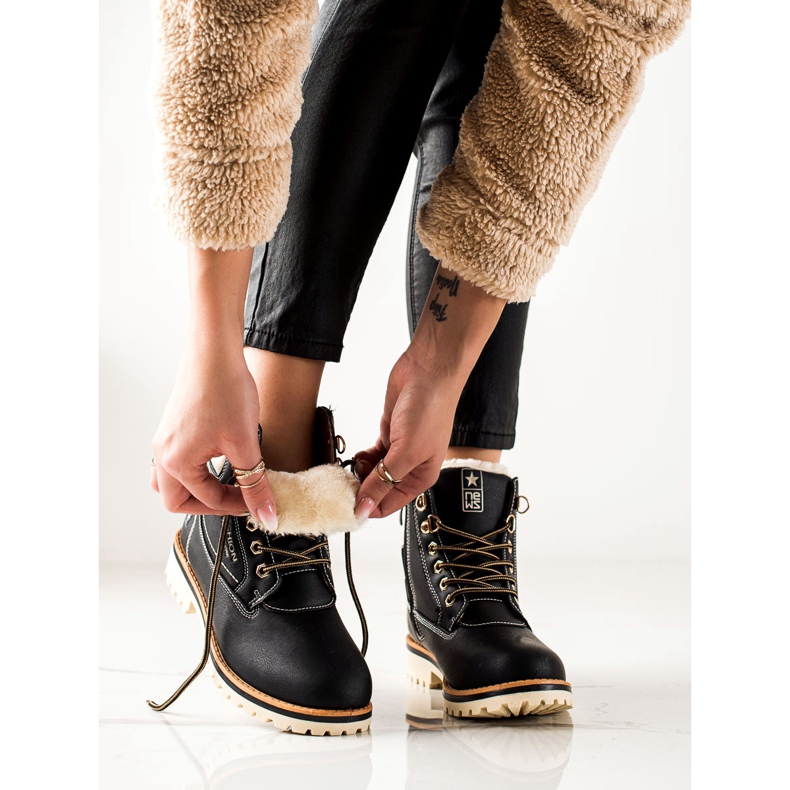 Evento Warme schwarze Trapper 1