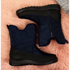 Wasserdichte Schneeschuhe News W EVE309C marineblau 4