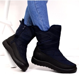 Wasserdichte Schneeschuhe News W EVE309C marineblau 5