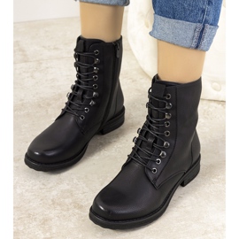 Schwarze isolierte Stiefel von Muro 1