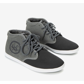 Graue Sportschuhe für Herren Raoul Sneakers 1