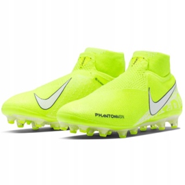 Nike Phantom Vsn Elite Df Ag Pro M AO3261-717 Fußballschuhe gelb 3