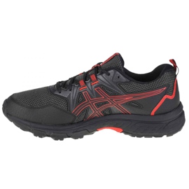 Asics Gel-Venture 8 M 1011A824-007 schwarz rot grau grün 1