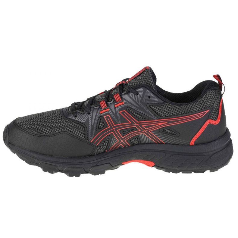 Asics Gel-Venture 8 M 1011A824-007 schwarz rot grau grün 1
