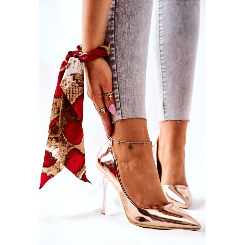 PG2 Elegante Spiegelabsätze Roségold Adrinnah golden 2