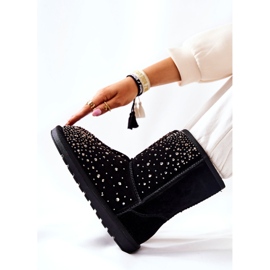 Warmes Mukluki mit Jets Black Mariella schwarz 2