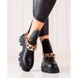 Seastar Schwarze Fashion Booties 2