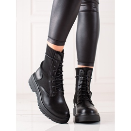 Seastar Hohe schwarze Trapper 1