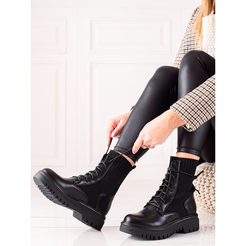 Seastar Hohe schwarze Trapper 2