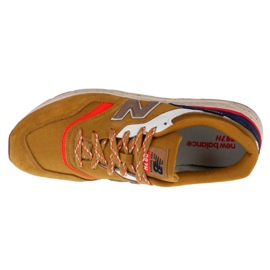 New Balance M CM997HLL Schuhe braun 2