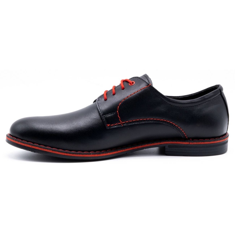 Olivier Elegante schwarze Schuhe für Herren 296LU 1
