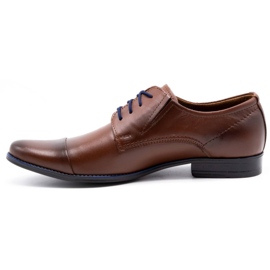 Olivier Herren formelle Schuhe 298LU braun 1